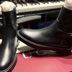 Gucci Authentic Booties 