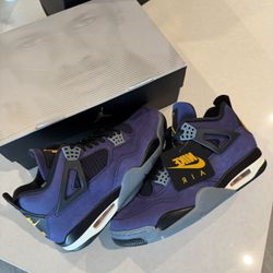 Jordan 4 Lakers Size 13m