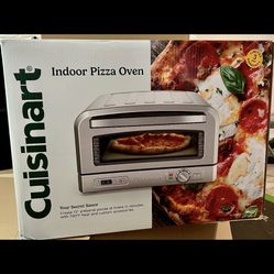 Cuisinart Indoor Pizza Oven  Brand New