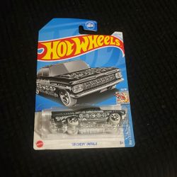 Hot Wheels 2024 Mainline Case P '59 Chevy Impala Regular Treasure Hunt