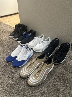 Pairs of Shoes for sale! lightly used and like new pairs