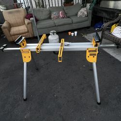 Dewalt Adjustable Saw Stand 