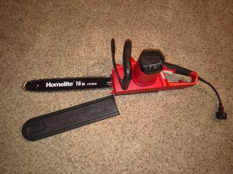 Homelite 16-Inch Electric Chainsaw