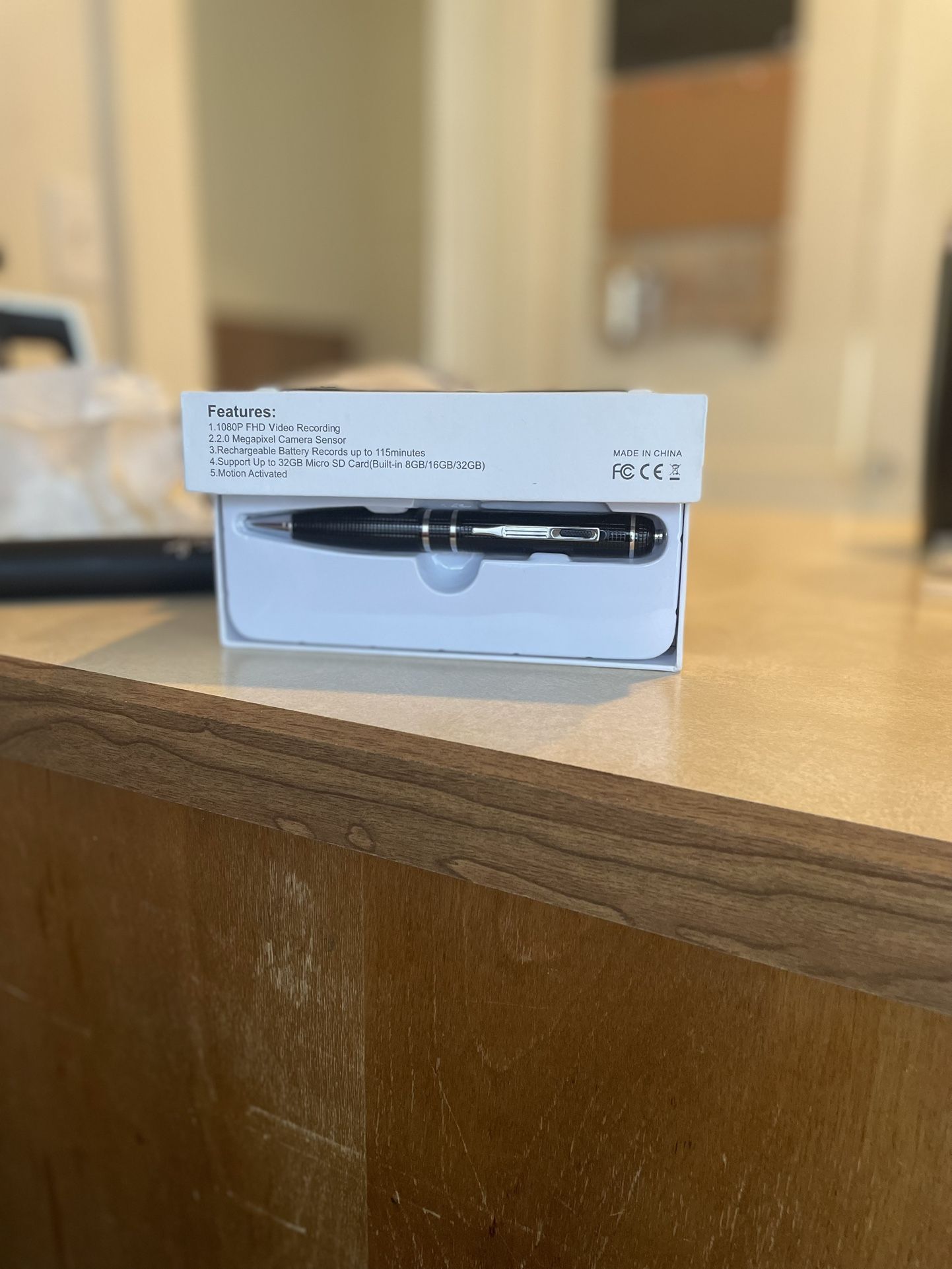 1080P HD Video Recording Pen