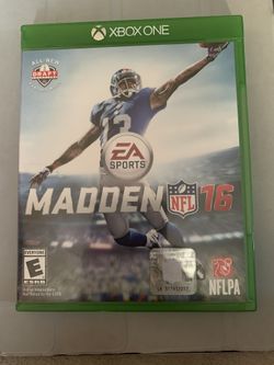 Xbox One Game (Madden 16) 