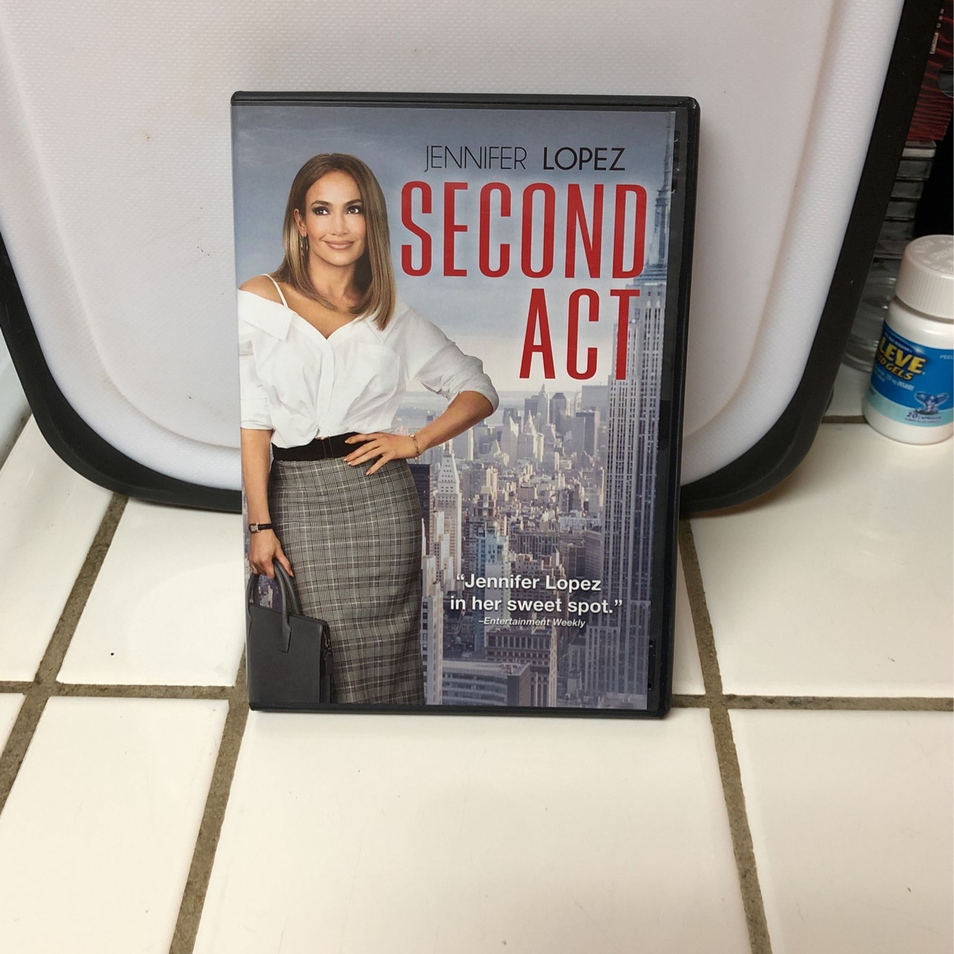 Second Act. (DVD)