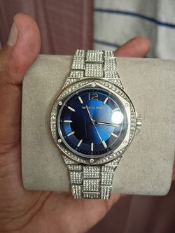 Michael Kors Mens Diamond Watch