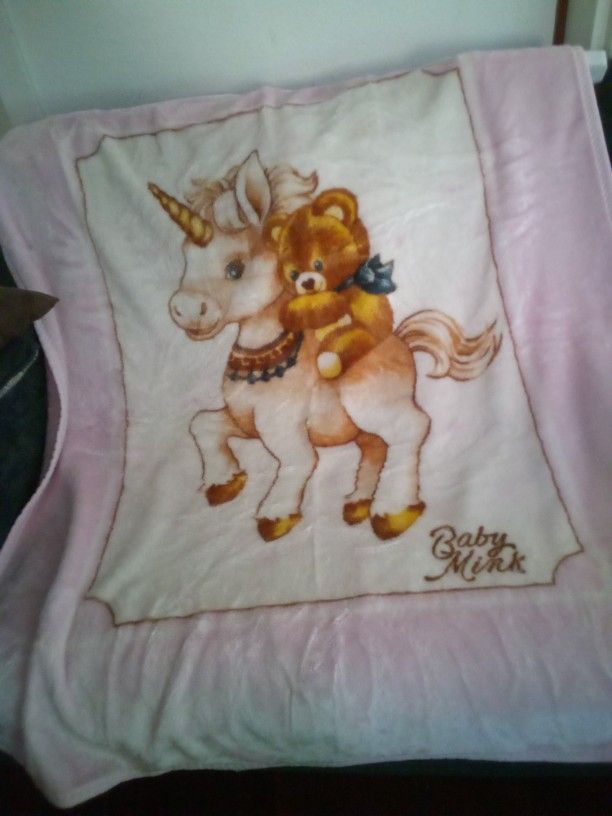 Baby Girl Blankets 