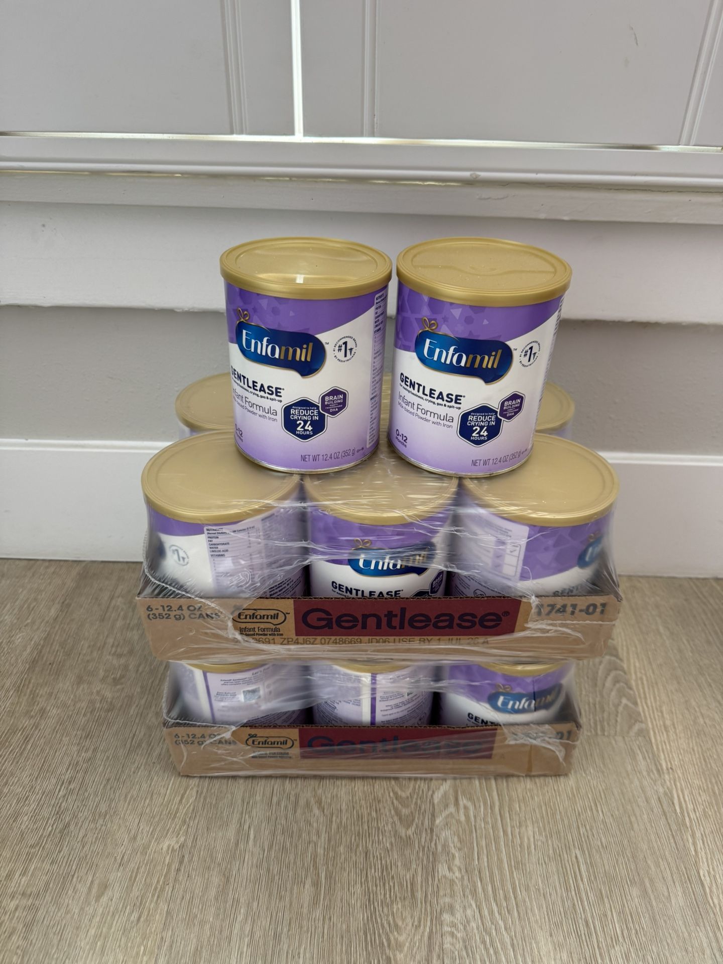 Infant Formula: Enfamil Gentlease