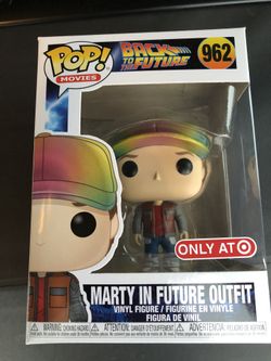 Funko Pop Marty Mcfly Target Exclusive