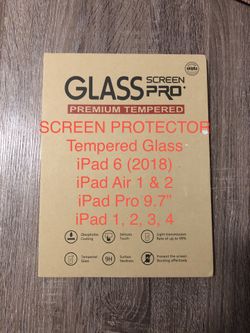 iPad Glass Screen Protector