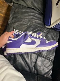 Nike Dunks Purple