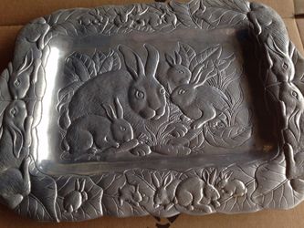 Pewter Trays