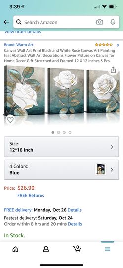 canvas wall art