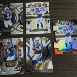 2023 Panini Select Anthony Richardson Rookie Lot