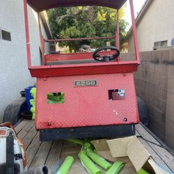 ez go golfcart parts