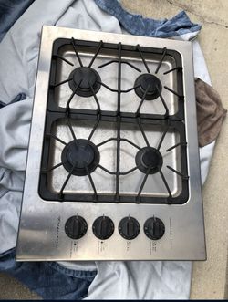 Frigidaire Gas Cooktop Stainless Steel