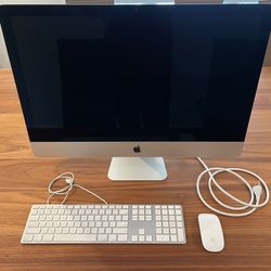 Apple 27" 5K iMac (4GHz Quad Core CPU, 32GB RAM, 2TB Fusion Drive)