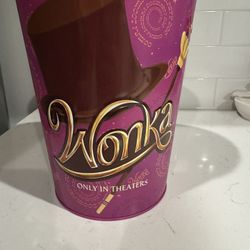 Willy Wonka Popcorn bucket