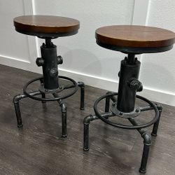Set Up Matching Stools