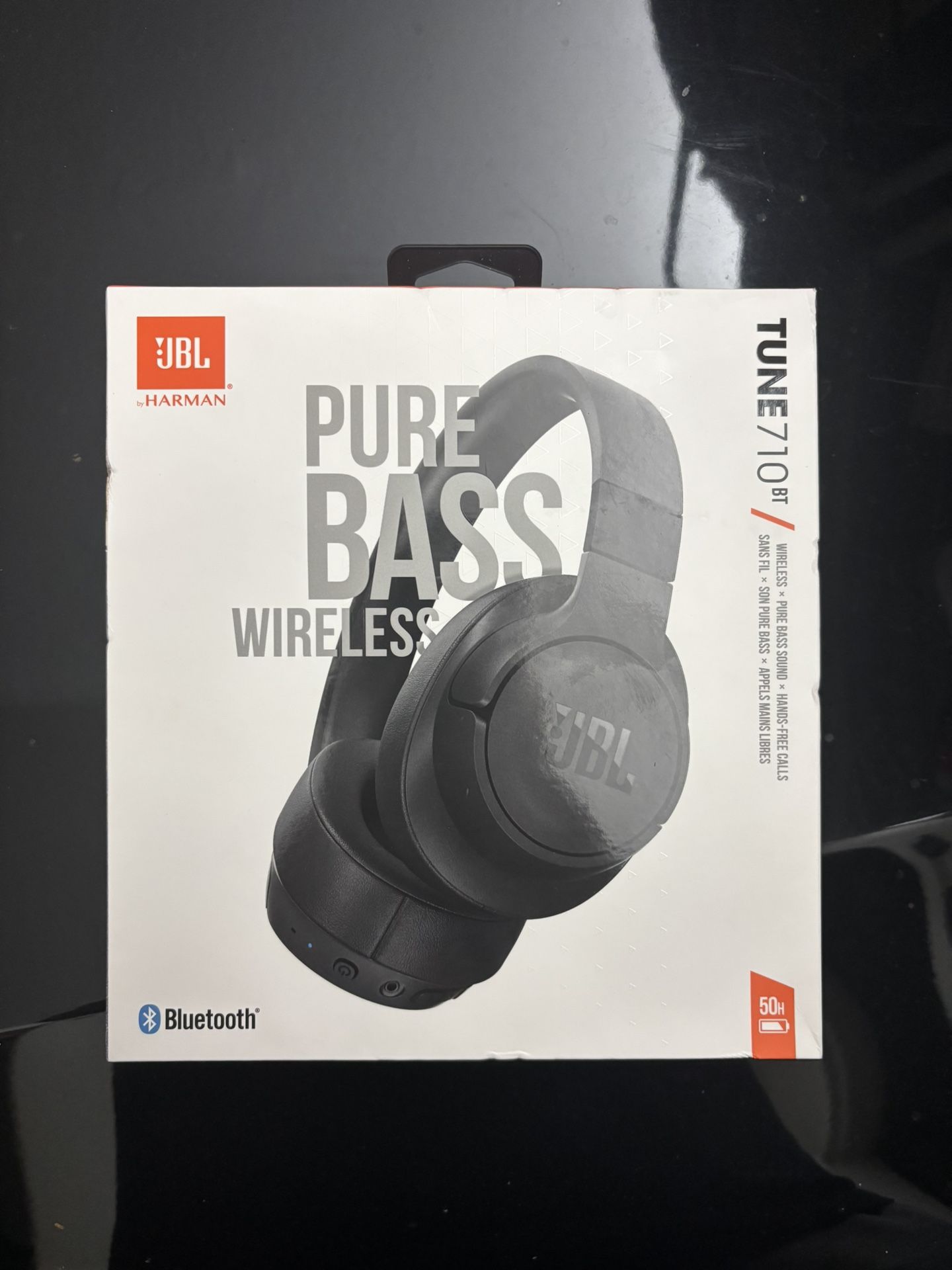 JBL TUNE 710BT WIRELESS BLUETOOTH OVER-EAR HEADPHONES