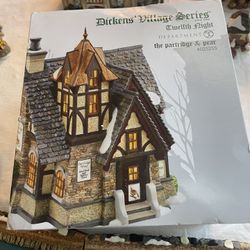 Department 56 Partridge And Pear