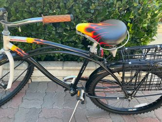 Classic Torker Boardwalk Cruiser – Flame Graphics – Excellent Condition