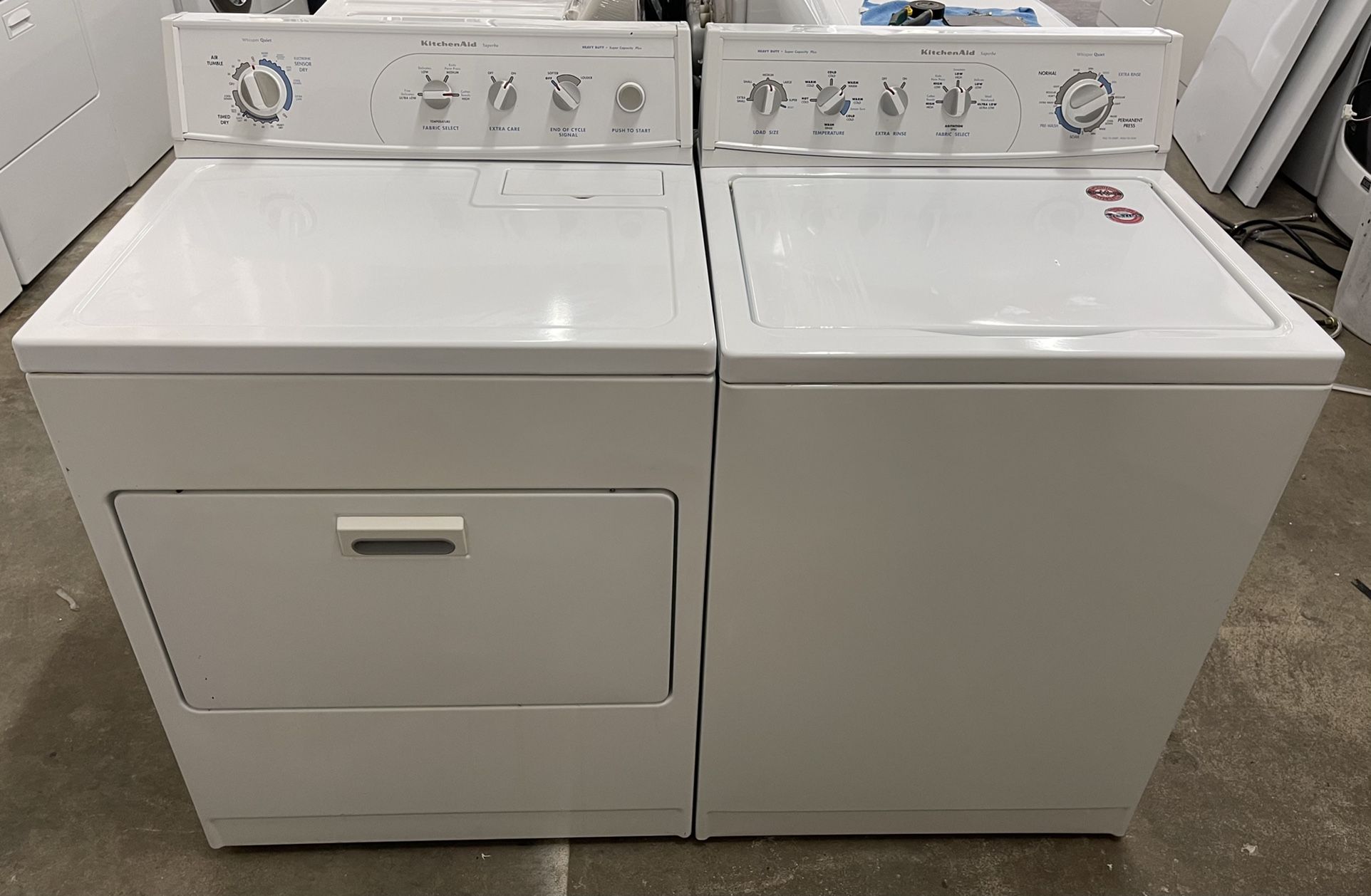 Kitchen Aid Washer And Dryer Set for Sale in The Colony, TX OfferUp
