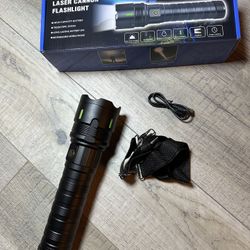 Lasor Canon Flashlight 