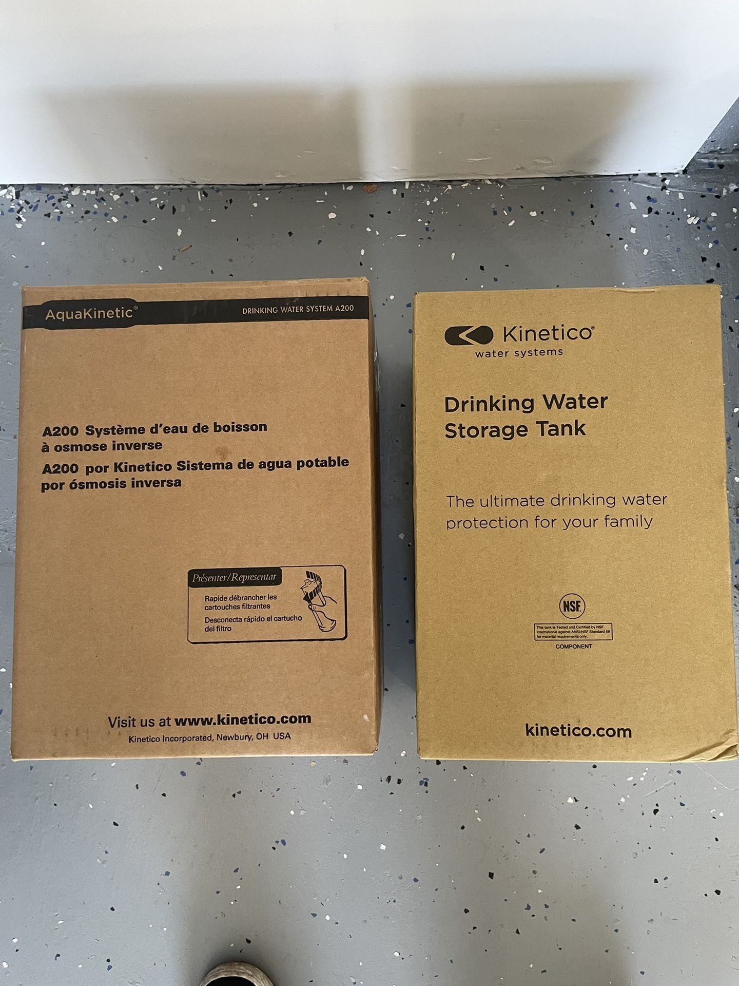 Reverse Osmosis System Brand New