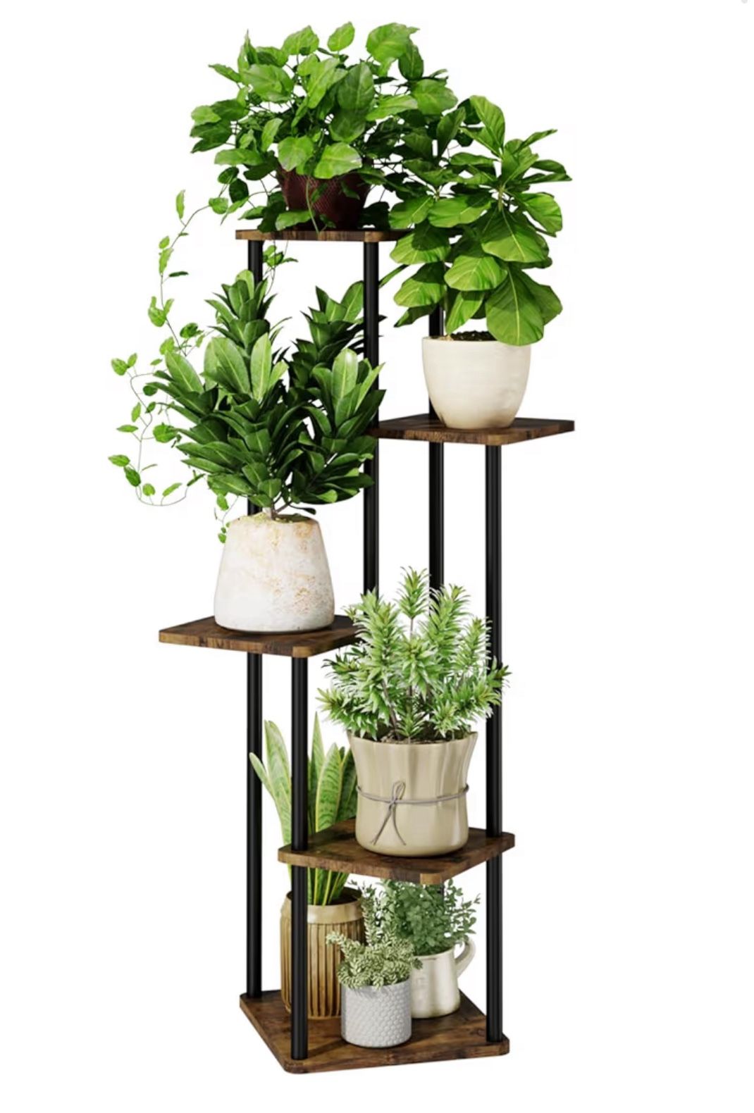 5 Tiered Plant Stand