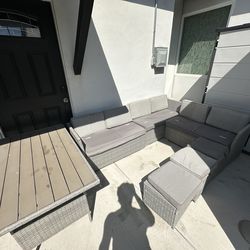 Full Outdoor Patio Set