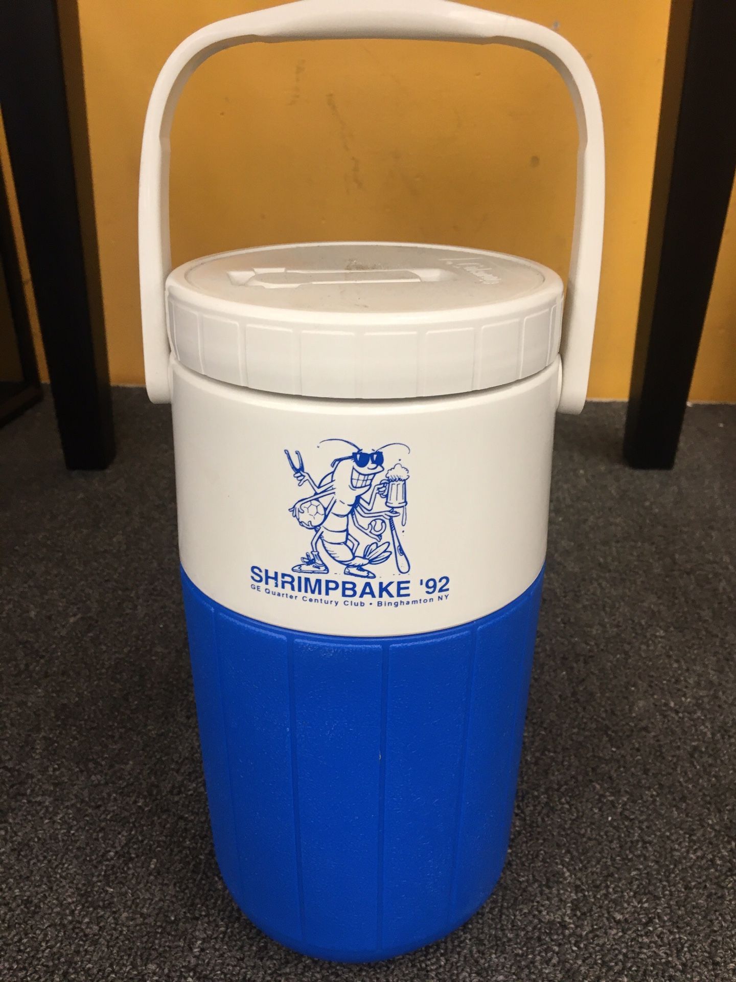 Vintage 1992 Coleman 1/2 Gallon Water Jug/Cooler