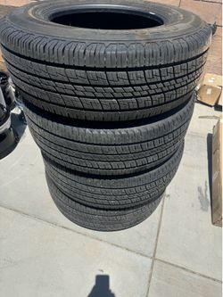 265/70/17 tires