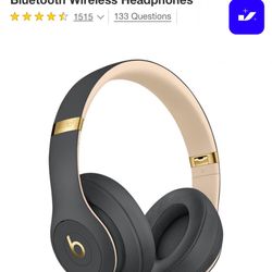 Beats Studio3  Over-Ear Noise Canceling Bluetooth Wireless Headphones