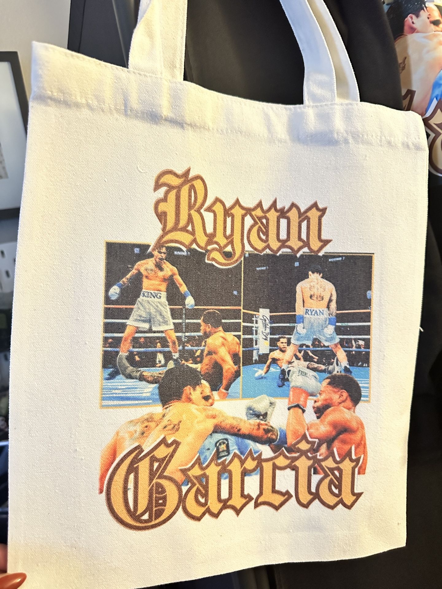 Ryan Garcia Tote bag 