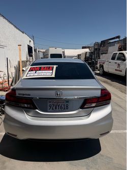 Honda civic 2015