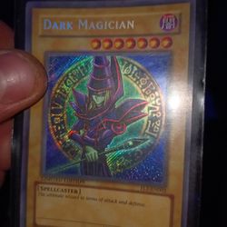 1996 Dark Magician Foil Super Rare 1st Edition 