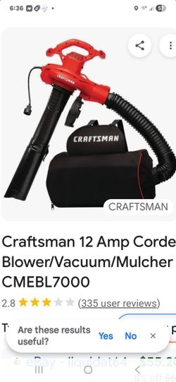 Leaf Blower