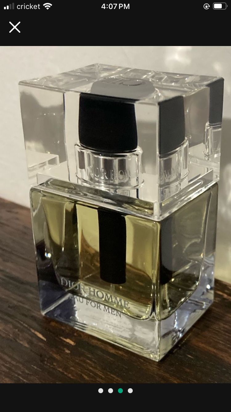 Mens Dior Homme Cologne 1.7