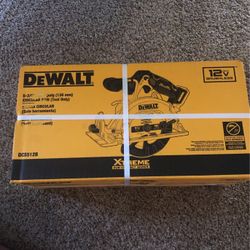 DeWalt Extreme 12V Brushless 5-3/8” Circular Saw New In Box