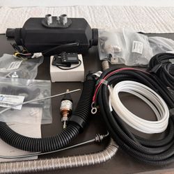 Planar parking heater 2kw 12V diesel VW T4 T5 T6 T6.1 bus multivan diesel heater