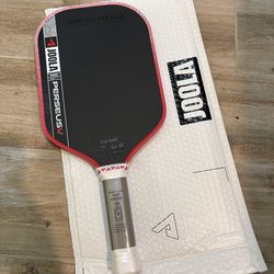 NEW Joola Pro V Perseus 14mm Demo paddle