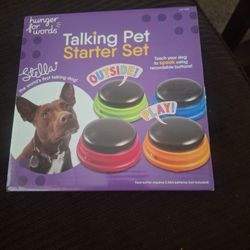 Talking Pet Starter Set!!