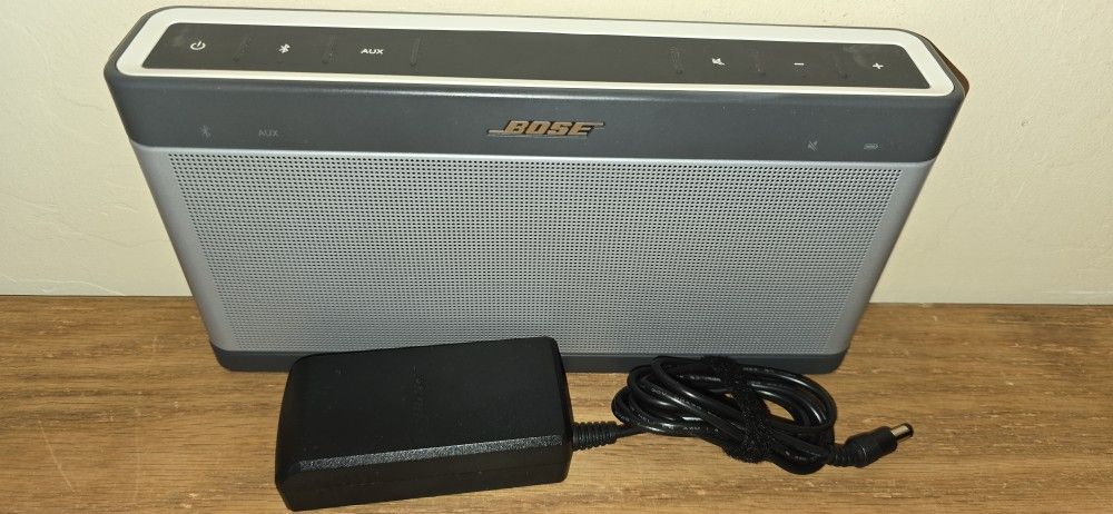 Bose Soundlink Bluetooth Speaker 3 