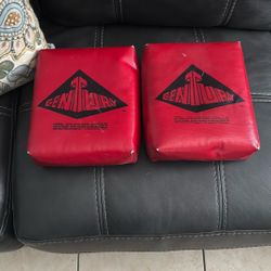 Boxing pads