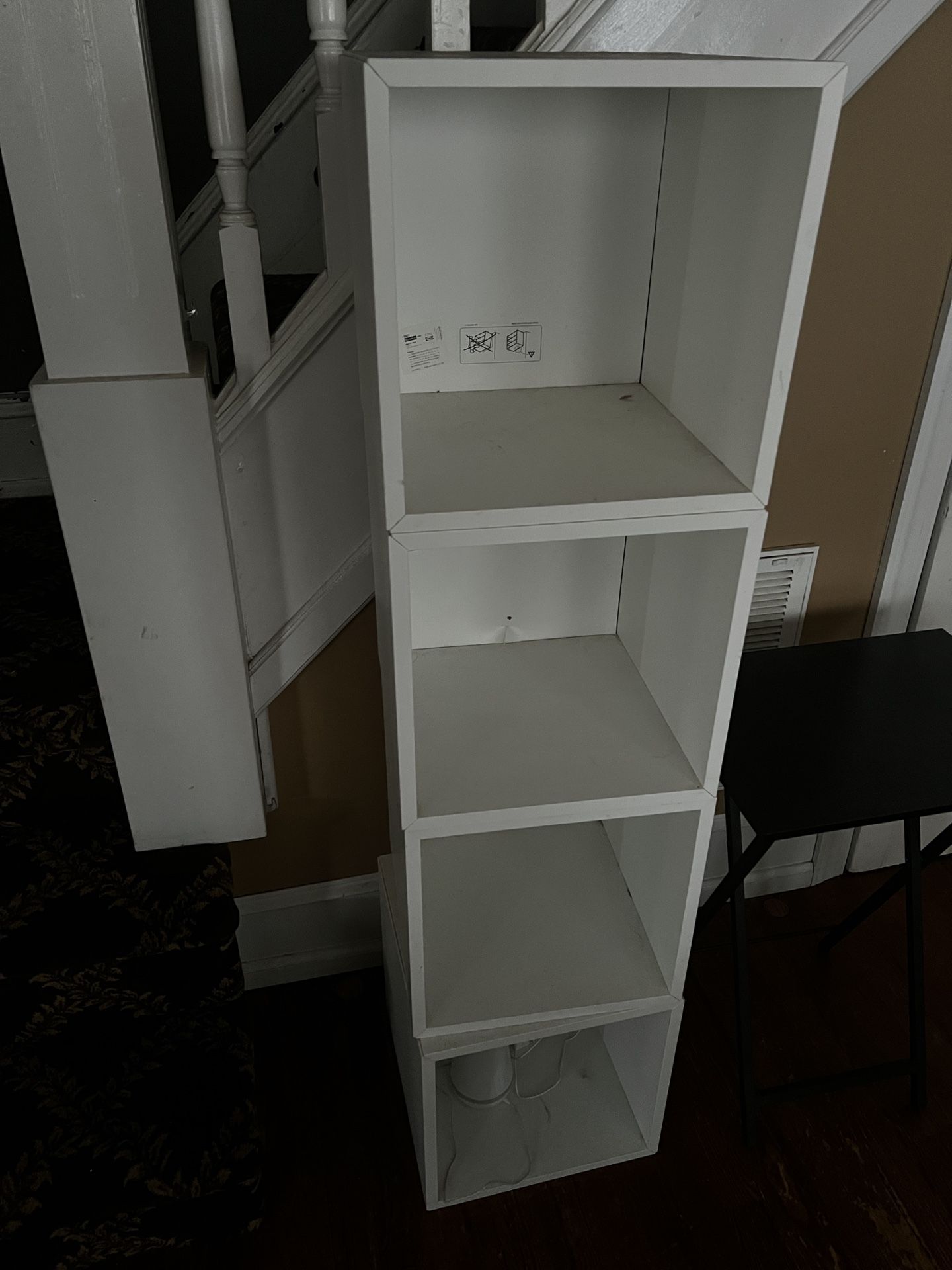IKEA Cube Shelving