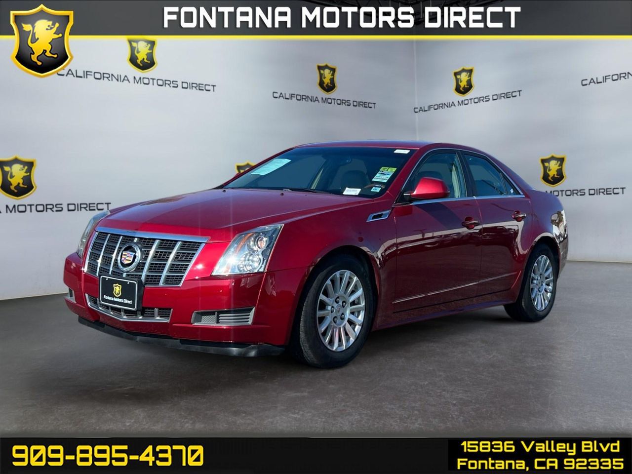 2012 Cadillac CTS