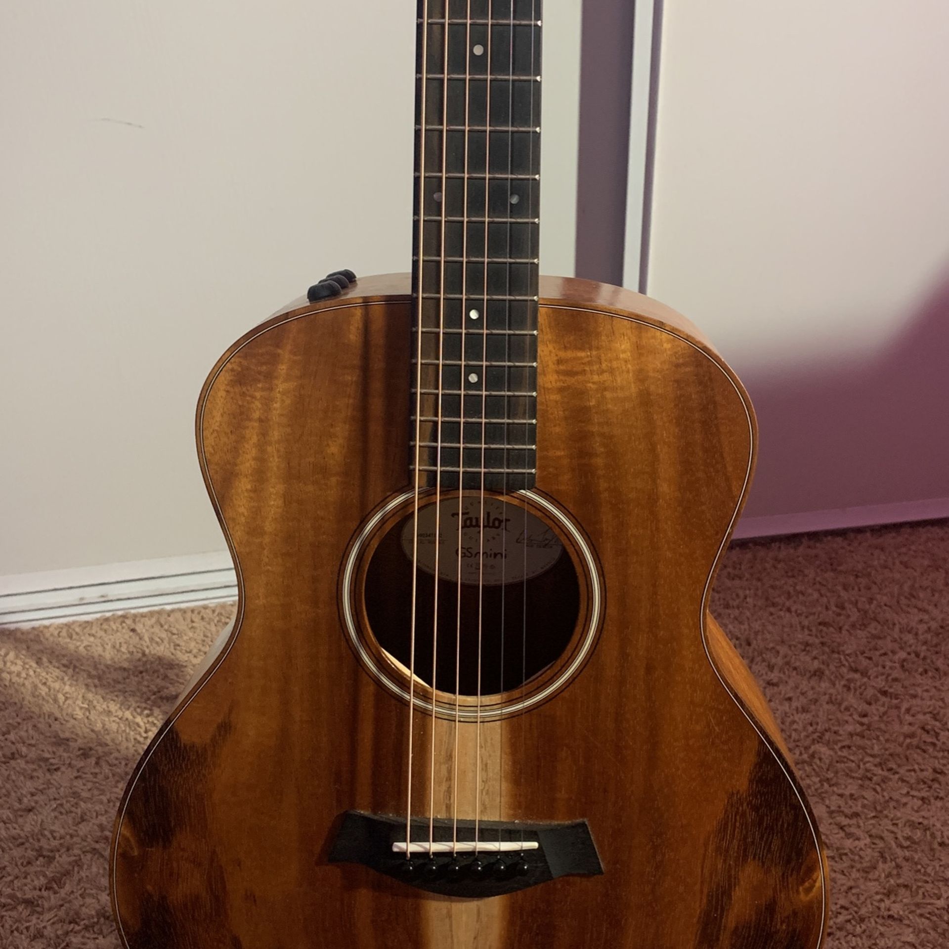 Taylor GS Mini Koa w/ Es2 