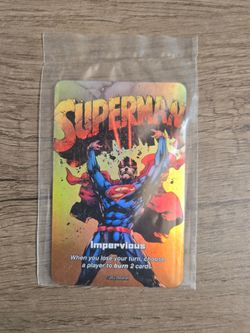 UNO Ultimate Superman Foil  SDCC 2023 Exclusive